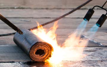 Pentir asphalt flat roofing repairs