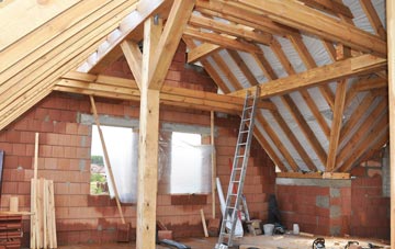 Pentir attic trusses