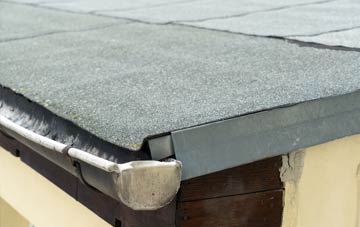 repair or replace Pentir flat roofing?